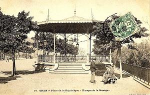 MH n- 052- Place de la republique